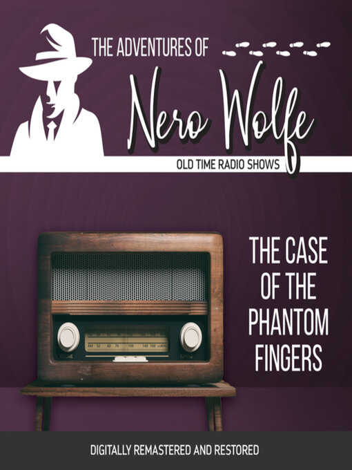 Title details for The Adventures of Nero Wolfe by J. Donald Wilson - Available